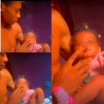 Man Declared Wanted After Disturbing Video Shows Him Giving Marijuana to Infant