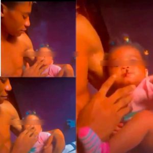 Man Declared Wanted After Disturbing Video Shows Him Giving Marijuana to Infant