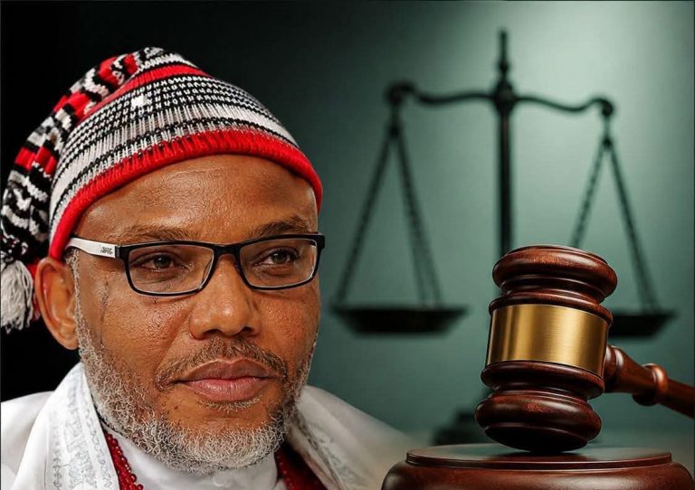 Government Drops Death Penalty Appeal in Nnamdi Kanu Case