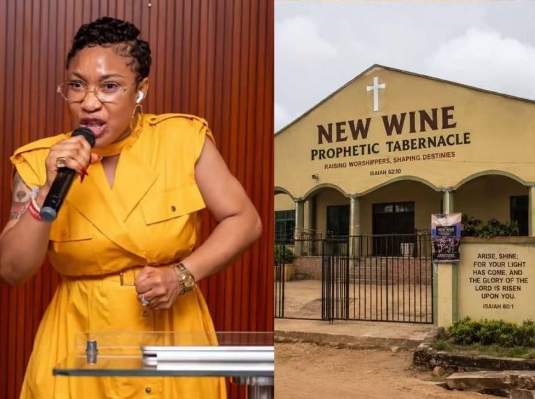 Tonto Dikeh Launches New Ministry in Abuja, Takes on Role as Prophetess