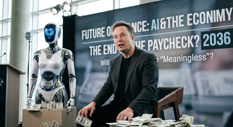 Will Money Become ‘Meaningless’ by 2036? Musk Says AI Could Kill the Paycheck in Ten Years