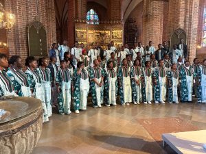 Nigeria’s Mountain Top Chorale Wins Gold, Crowned World Champion in Sweden