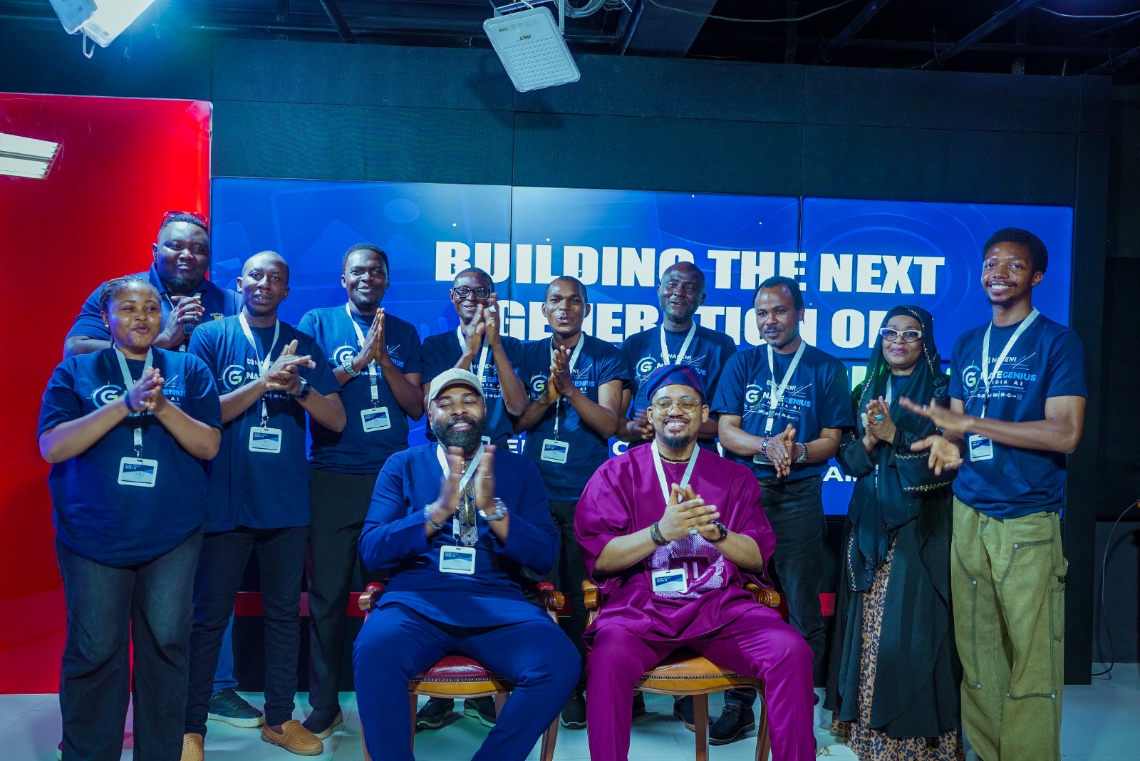 Filmmaker Nate Genius Leads 3-Day AI Training for NASENI Media Team